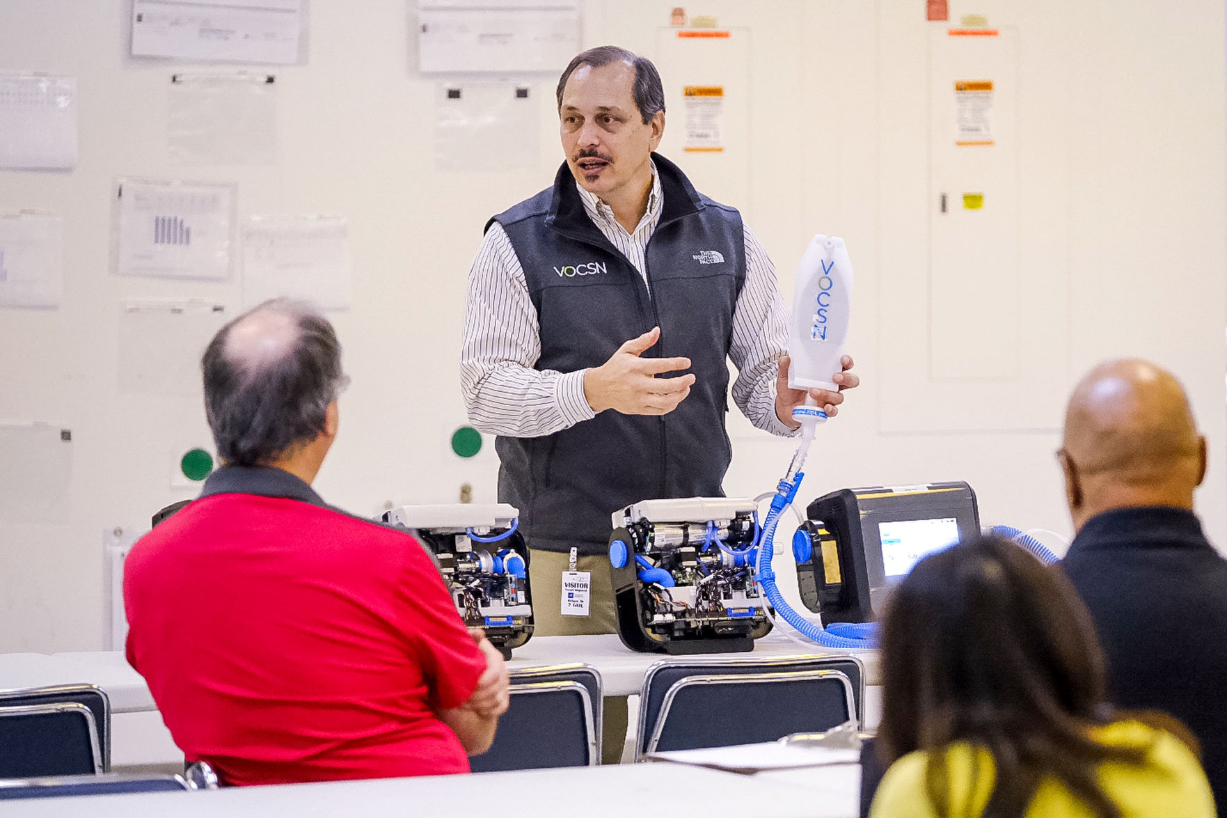 GM Kokomo Operations to Build Ventec Life Systems Ventilators